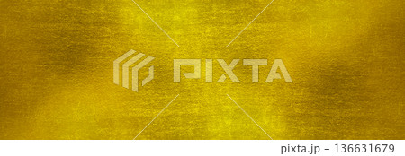 Shiny yellow leaf gold foil texture Shiny yellow leaf gold foil texture 136631679
