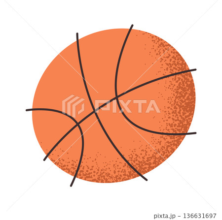 Basketball ball school training accessory 136631697