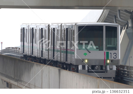 ［NT］日暮里・舎人ライナー300形電車（日暮里⇔見沼代親水公園） 136632351