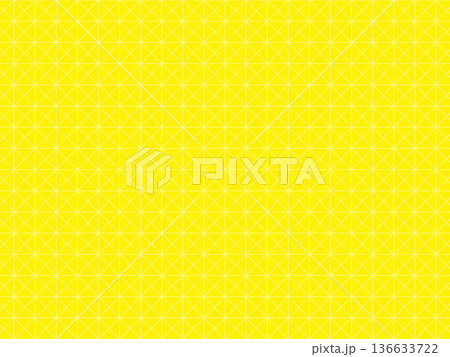 黄色の斜方眼の背景 黄色の斜方眼の背景 136633722