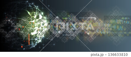 Ukrainian DNA technology circuit background advances genomic research frontiers Ukrainian DNA technology circuit background advances genomic research frontiers 136633810