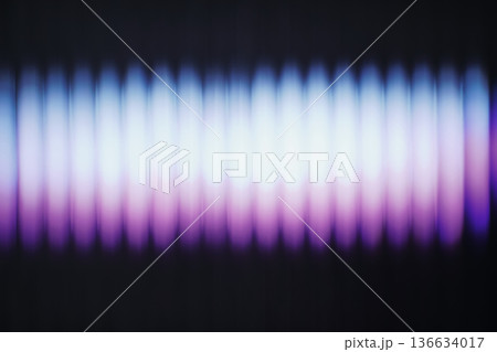 Luminous purple and blue blurry light stripes creating an abstract background Luminous purple and blue blurry light stripes creating an abstract background 136634017