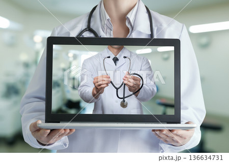 Doctor in the digital world 136634731