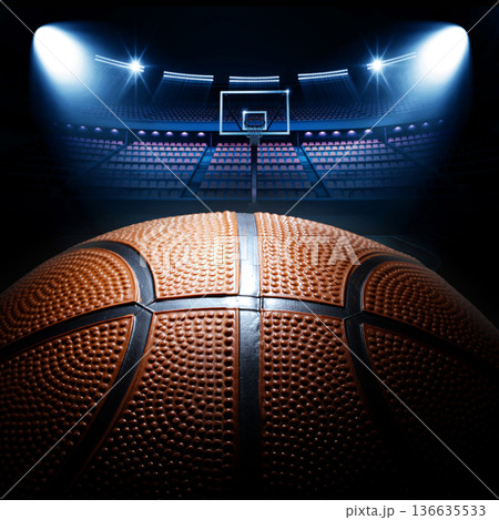 Basketball Arena Basketball Arena 136635533