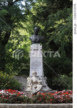 Monument to Dr. Gregorio Rafael da Silva d'Almeida in Cascais, Portugal. 136635976