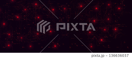 Hacker Attack Cyber Security Digital Data Breach Computer Fraud Red Code Cyberattack Screen Alert. Malware Internet Crime Cybersecurity Software Technology System Network Protection. Vector Concept Hacker Attack Cyber Security Digital Data Breach Computer Fraud Red Code Cyberattack Screen Alert. Malware Internet Crime Cybersecurity Software Technology System Network Protection. Vector Concept 136636037