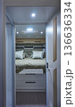 Interior of a camper van 136636334
