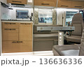 Interior of a camper van 136636336