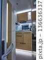 Interior of a camper van 136636337