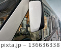 Interior of a camper van 136636338