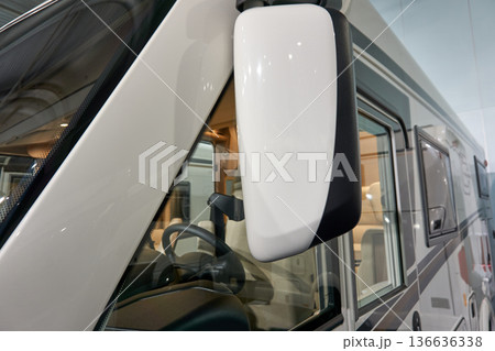 Interior of a camper van Interior of a camper van 136636338