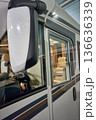 Interior of a camper van 136636339