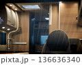 Interior of a camper van 136636340