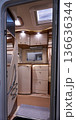 Interior of a camper van 136636344