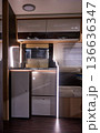 Interior of a camper van 136636347