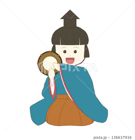 五人囃　小鼓 136637916