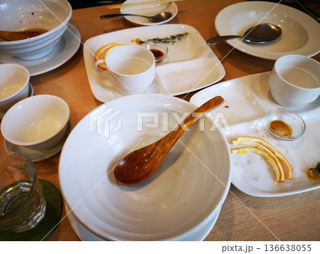 完食で満腹 136638055