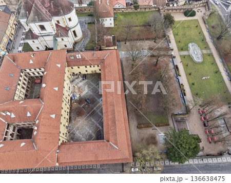 Expert Analysis And Planning For Conservation And Revitalization Of Medieval Monastery Courtyards 136638475