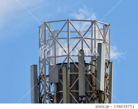 Summary Of Communication Tower With Antennas Highlighting Advanced Wireless Network Infrastructure Summary Of Communication Tower With Antennas Highlighting Advanced Wireless Network Infrastructure 136638751