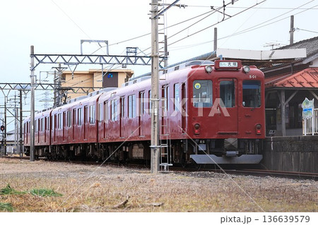 【養老鉄道】600系（養老線：揖斐駅） 136639579