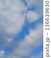 雲のある空 136639630