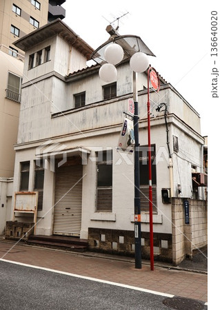 旧安田貯蓄銀行 板橋支店(東京都板橋区板橋3丁目) 旧安田貯蓄銀行 板橋支店(東京都板橋区板橋3丁目) 136640020