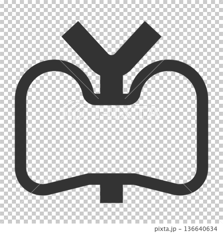 内分泌内科 アイコン(シンプル・線画・モノクロ) 内分泌内科 アイコン(シンプル・線画・モノクロ) 136640634