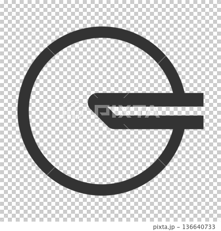 Reproductive medicine icon (simple, line drawing, monochrome) 136640733