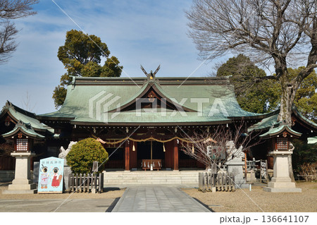 伴林氏神社　【大阪府藤井寺市】 136641107