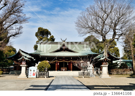 伴林氏神社　【大阪府藤井寺市】 136641108