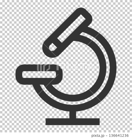 Pathology icon (simple, line drawing, monochrome) Pathology icon (simple, line drawing, monochrome) 136641236
