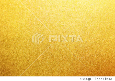 和紙 金 テクスチャ ビンテージ 背景 136641638