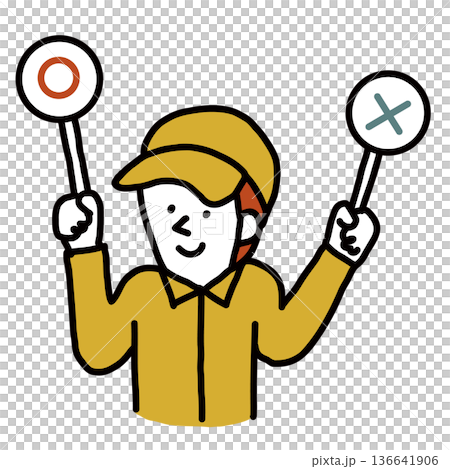 技術工人頭像 專業插畫頭像 技術工人頭像 專業插畫頭像 136641906