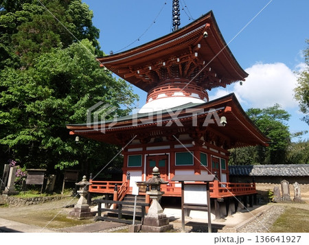 【和歌山】慈尊院・多宝塔 【和歌山】慈尊院・多宝塔 136641927