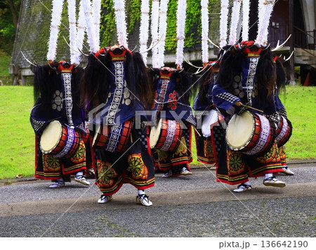 岩手県民俗芸能公演 鹿踊り 岩手県民俗芸能公演 鹿踊り 136642190