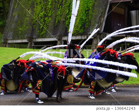 岩手県民俗芸能公演　鹿踊り 136642243