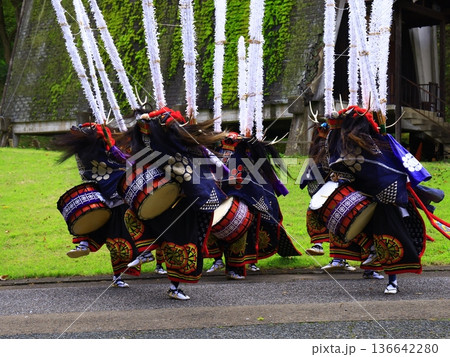 岩手県民俗芸能公演 鹿踊り 岩手県民俗芸能公演 鹿踊り 136642280