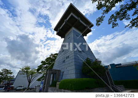 富山港展望台 136642725