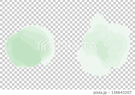 Watercolor kids illustration material for kindergartens, nurseries, and pediatrics | Watercolor blur material 136643207