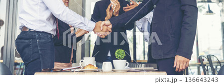 Team bump fist together Banner diversity solidarity teams multiethnic Partners hands together teamwork. Group of multiracial fist bump hands stack join hands together. Panorama Diversity people hands 136643243