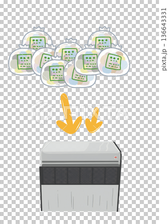 垃圾堆積 136643331