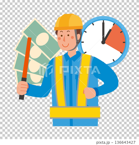 Spot work and working men Spot work and working men 136643427