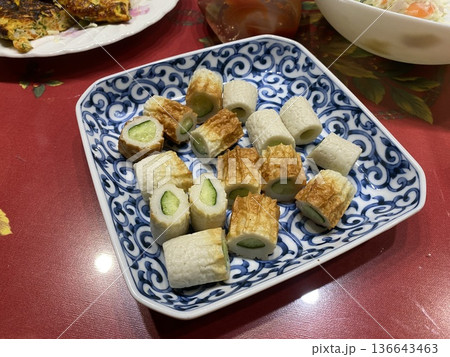 竹輪きゅうり 竹輪きゅうり 136643463