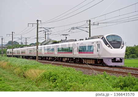 常磐線　岩間ー羽鳥　JR東日本　E657系　K15編成（勝田）　ひたち　ときわ 136643570