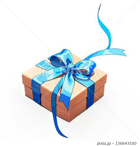 ホワイトデー、お菓子、マカロン、バレンタインデーのお返し、透過、ギフトボックス、ギフト、スイーツ 136643580