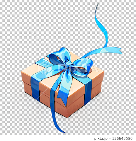 ホワイトデー、お菓子、マカロン、バレンタインデーのお返し、透過、ギフトボックス、ギフト、スイーツ 136643580