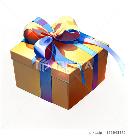 ホワイトデー、お菓子、マカロン、バレンタインデーのお返し、透過、ギフトボックス、ギフト、スイーツ ホワイトデー、お菓子、マカロン、バレンタインデーのお返し、透過、ギフトボックス、ギフト、スイーツ 136643581