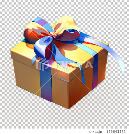 ホワイトデー、お菓子、マカロン、バレンタインデーのお返し、透過、ギフトボックス、ギフト、スイーツ ホワイトデー、お菓子、マカロン、バレンタインデーのお返し、透過、ギフトボックス、ギフト、スイーツ 136643581