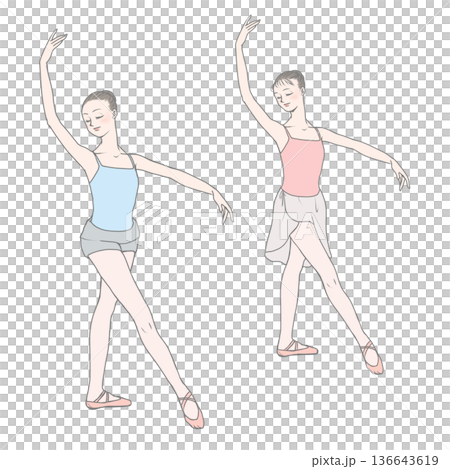 雙人芭蕾舞課 136643619