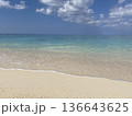 鹿児島・与論島の美しい海と南国風景｜透明度の高いビーチが広がる離島の絶景写真 136643625